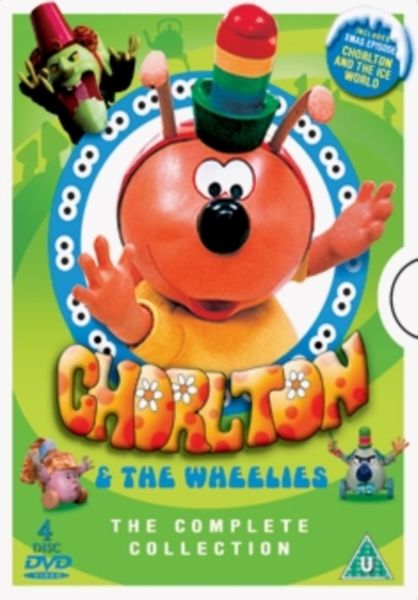 Chorlton and the Wheelies (Box Set)(DVD)
