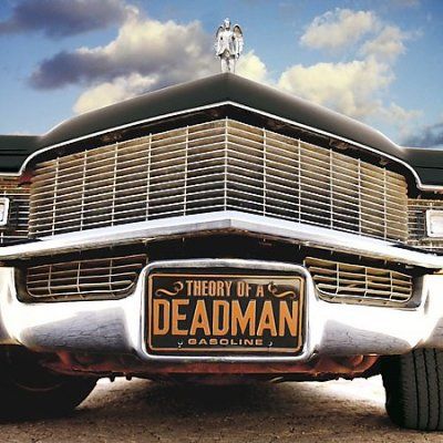 Theory Of A Deadman - Gasoline (CD)