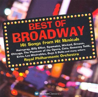 Royal Philharmonic O - Best Of Broadway (CD)