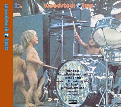 Woodstock Two - Deluxe (CD)