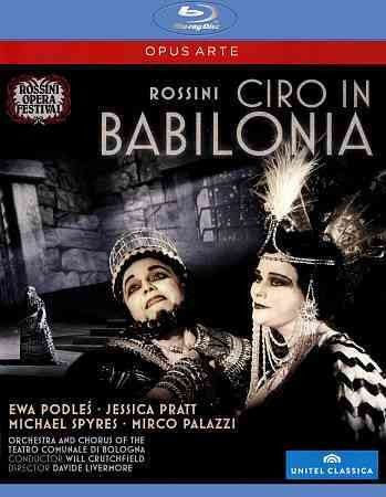 Ewa Podles - Rossini: Ciro Di Babilonia (Blu-ray)