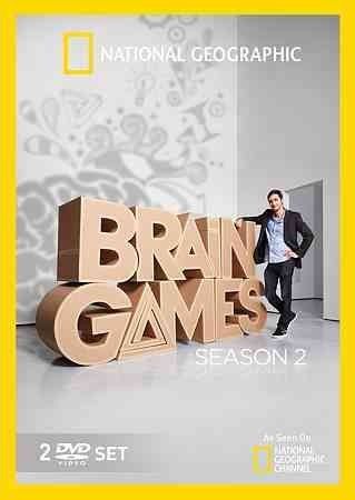 Brain Games Season 2 - (Region 1 Import DVD)