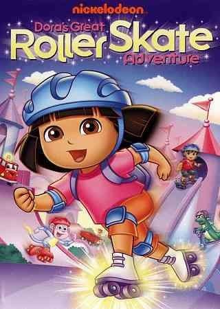 Dora The Explorer:Dora's Great Roller - (Region 1 Import DVD)