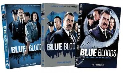 Blue Bloods:Three Season Pack - (Region 1 Import DVD)