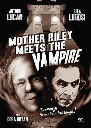 Mother Riley Meets The Vampire - (Region 1 Import DVD)