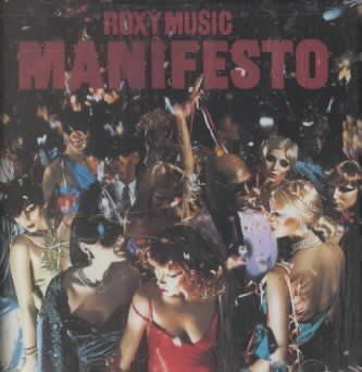 Roxy Music - Manifesto (CD)