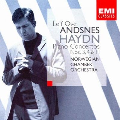 Andsnes, Leif Ove - Haydn: Piano Concerto Nos.3, 4 &amp; 11 - (EMI Import CD)