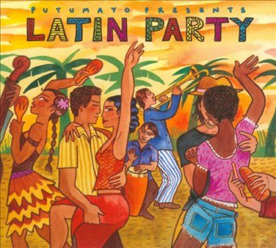 Putumayo Presents Latin Party (CD)