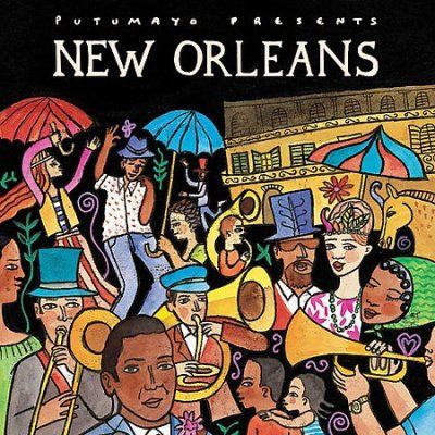 Putumayo Presents - New Orleans (CD)