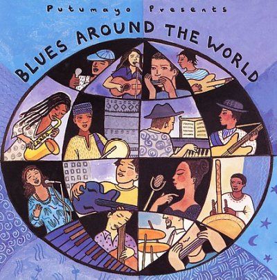 Blues Around The World (CD)