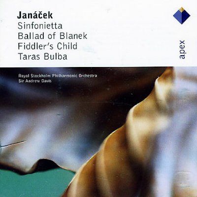 Davis - Janacek: Sinfonietta/taras Bulba/balla (CD)