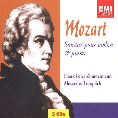 Lonquich / Zimmermann - Sonatas For Piano &amp; Violin (CD)