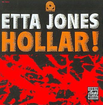 Etta Jones - Hollar! (CD)