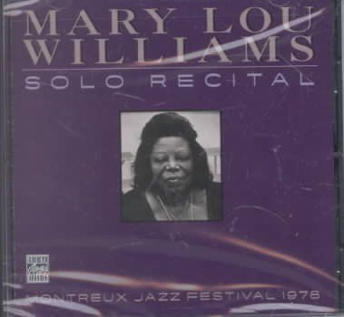 Mary Lou Williams - Monterey Jazz Festival 1978 (CD)