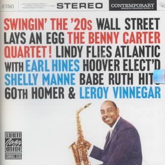 Benny Carter - Swingin' The '20s (CD)