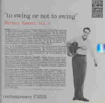 Barney Kessel - To Swing Or Not To Swing (CD)