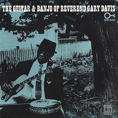 Gary Davis - Guitar &amp; Banjo Of (CD)