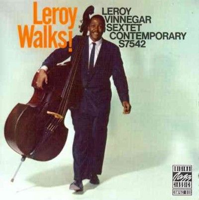 Leroy Vinnegar - Leroy Walks (CD)