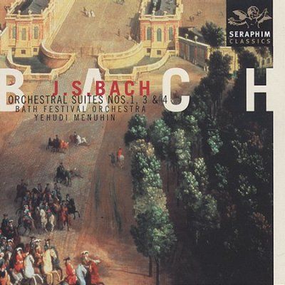 Yehudi Menuhin - Bach: Orchestral Suites Nos. 1/3 &amp; 4 (CD)