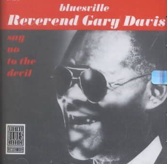 Gary Davis - Say No To The Devil (CD)