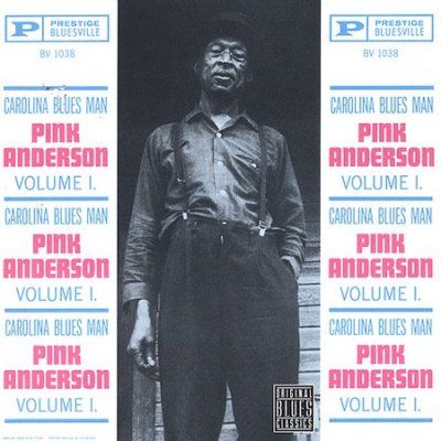 Pink Anderson - Carolina Blues Man Vol. 1 (CD)