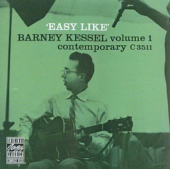 Barney Kessel - Easy Like Vol.1 Contemporary (CD)