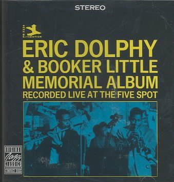 Eric Dolphy - Memorial Album (CD)