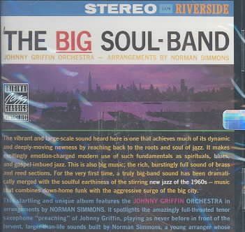 Johnny Griffin - Big Soul Band (CD)