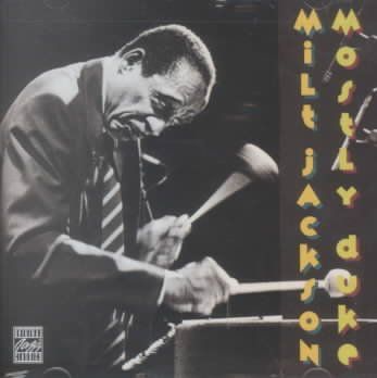 Milt Jackson - Mostly Duke (CD)