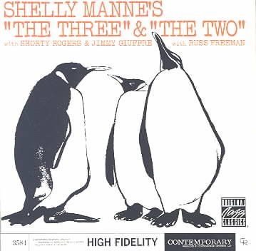 Shelly Manne - Three &amp; The Two (CD)