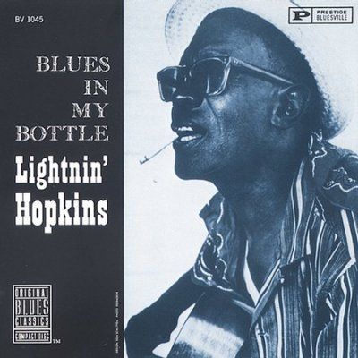 Lightnin' Hopkins - Blues In My Bottle (CD)