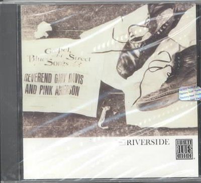 Gary Davis - Gospel Blues And Street Songs (CD)
