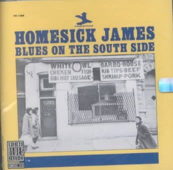 James Williamson - Blues On The South Side (CD)