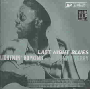 Lightnin' Hopkins - Last Night Blues (CD)