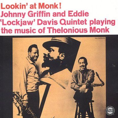 Johnny Griffin - Lookin' At Monk (CD)