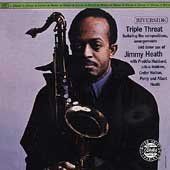 Jimmy Heath - Triple Threat (CD)
