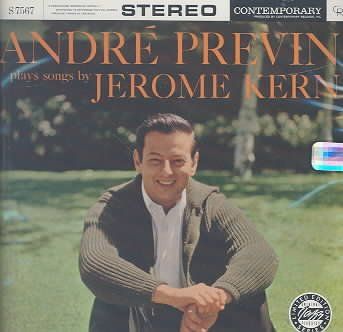 Andre Previn Plays Jerome Kern - (Import CD)