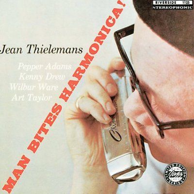 Toots Thielemans - Man Bites Harmonica (CD)