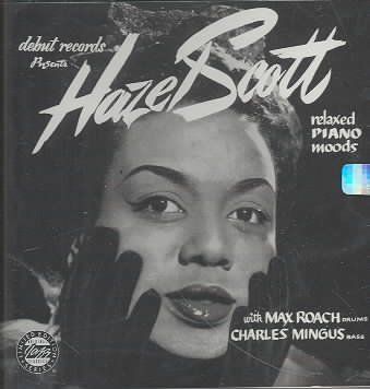 Hazel Scott - Relaxed Piano Moods (CD)