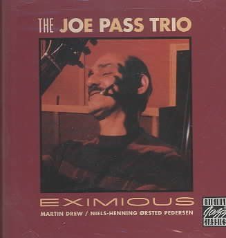 Joe Pass - Eximious (CD)