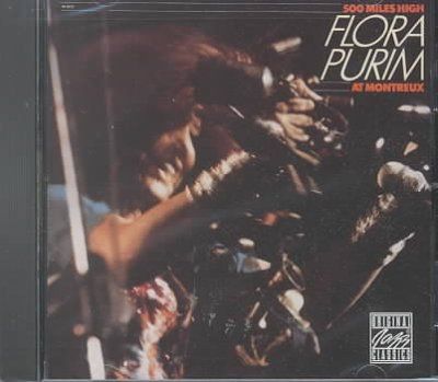 Flora Purim - 500 Miles High (CD)