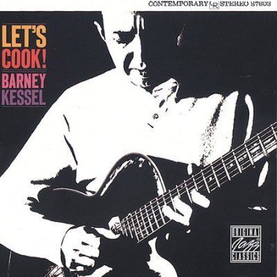 Barney Kessel - Let's Cook (CD)