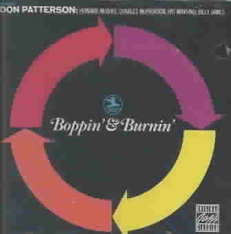 Don Patterson - Boppin' &amp; Burnin' (CD)