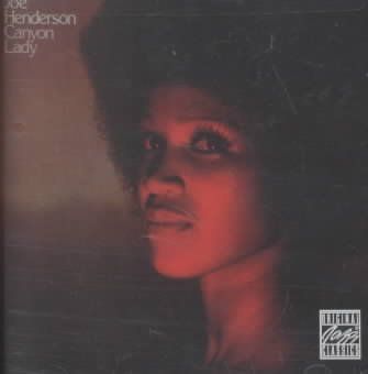 Joe Henderson - Canyon Lady (CD)