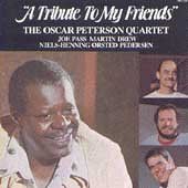 Oscar Peterson - A Tribute To My Friends (CD)