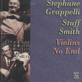 Stephane Grappelli - Violins No End (CD)