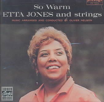 Etta Jones - So Warm (CD)