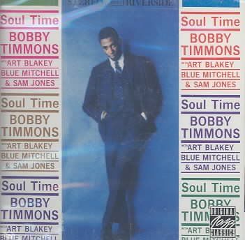 Bobby Timmons - Soul Time (CD)
