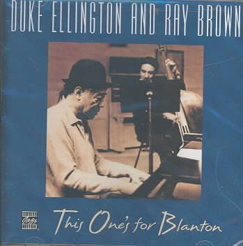 Duke Ellington - This One's For Blanton (CD)