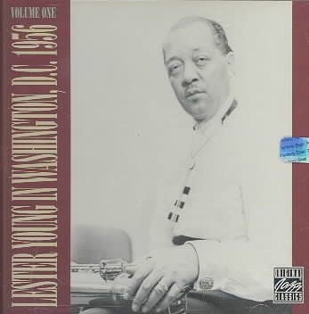 Lester Young - Lester Young In Washington 1956 Vol.1 (CD)